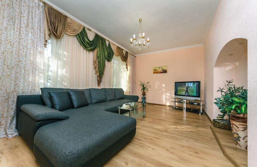 Two Bedroom Apartment On Liuteranska Street Kyiv Exterior foto